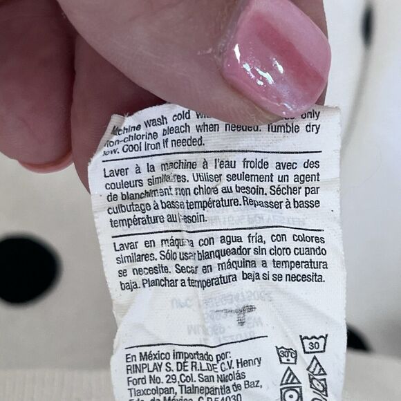 Champion Shorts Womens Extra Small Reverse Weave Polka Dot Activewear Athletic - Picture 7 of 13